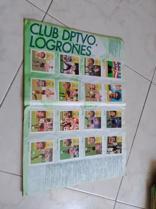 Liga 92-93 Libro de Cromos Fútbol 1ª División
