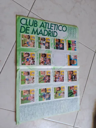 Liga 92-93 Libro de Cromos Fútbol 1ª División