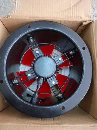 Extractor y ventilador industrial