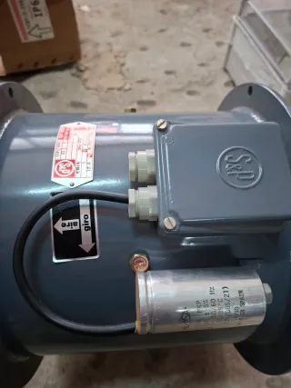 Extractor y ventilador industrial