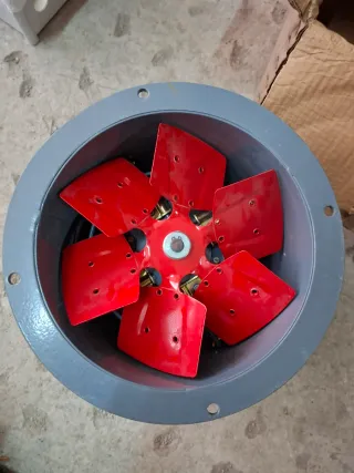 Extractor y ventilador industrial