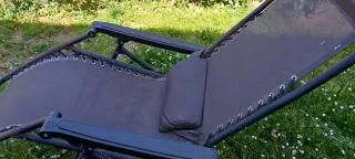 Hamaca de jardín plegable