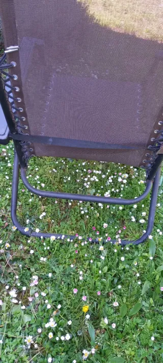 Hamaca de jardín plegable