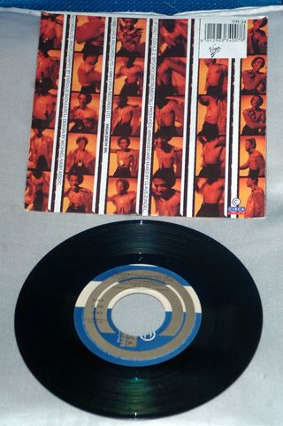 5 dischi 45 giri dance anni 90 house garage