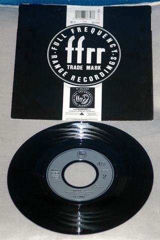 5 dischi 45 giri dance anni 90 house garage