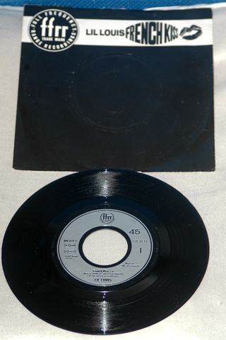 5 dischi 45 giri dance anni 90 house garage