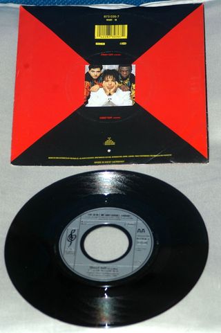 5 dischi 45 giri dance anni 90 house garage