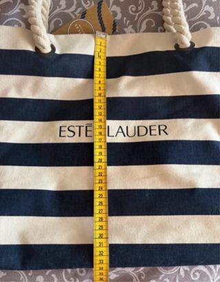 Bolsa de playa Estée Lauder