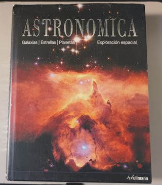 Libro-Astronómica Galaxias, Estrellas, Planetas