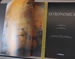 Libro-Astronómica Galaxias, Estrellas, Planetas