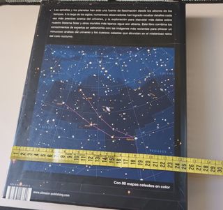 Libro-Astronómica Galaxias, Estrellas, Planetas