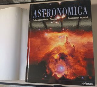 Libro-Astronómica Galaxias, Estrellas, Planetas