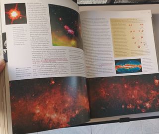 Libro-Astronómica Galaxias, Estrellas, Planetas