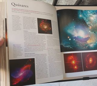 Libro-Astronómica Galaxias, Estrellas, Planetas