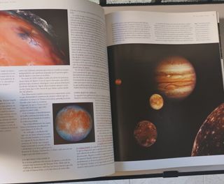 Libro-Astronómica Galaxias, Estrellas, Planetas