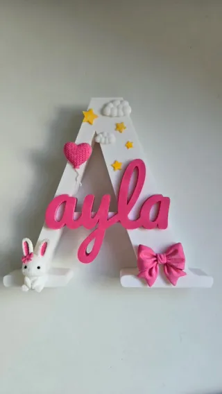 Letras personalizáveis