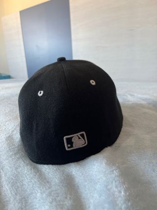 Gorra New Era 59FIFTY NY Negra