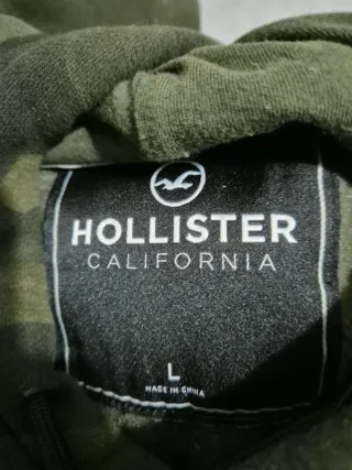 SUDADERA HOLLISTER