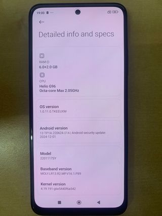 Xiaomi Redmi Note 64GB Azul