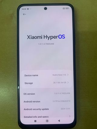 Xiaomi Redmi Note 64GB Azul