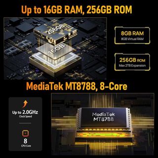 Tablet Ulefone Armor Pad3 Pro 16GB/256GB 4G