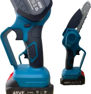 Set Motosega + Cesoia + 2 Batterie 48V Potatura