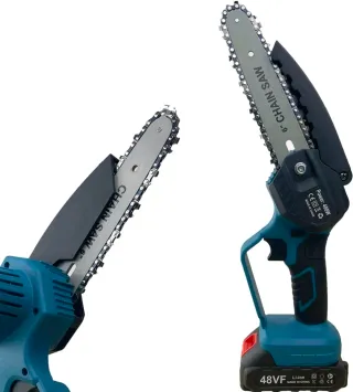 Set Motosega + Cesoia + 2 Batterie 48V Potatura