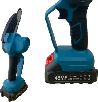 Set Motosega + Cesoia + 2 Batterie 48V Potatura