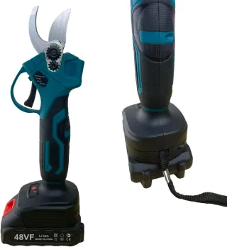 Set Motosega + Cesoia + 2 Batterie 48V Potatura