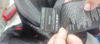 Chaqueta Moto Revit Airwave Talla L