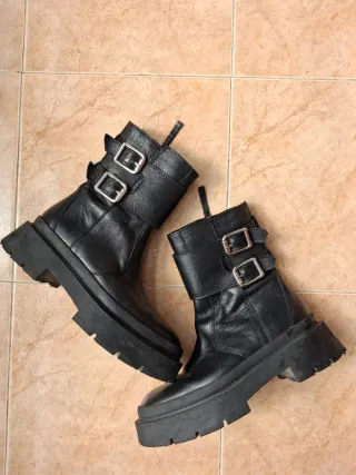 Botas Zara Mujer