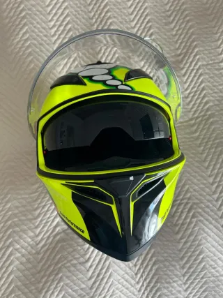 Casco AGV K3 SV Valentino Missano 2011