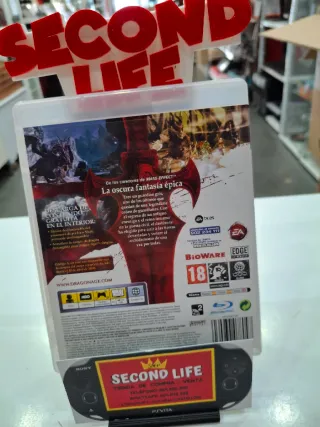Dragon Age Origins PS3