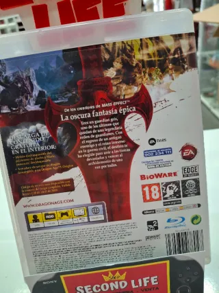 Dragon Age Origins PS3