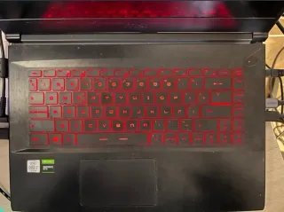 MSI GF63 10CSXR Portátil Gaming