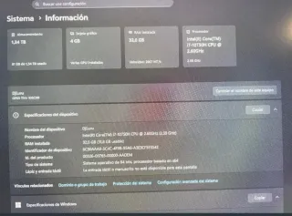 MSI GF63 10CSXR Portátil Gaming