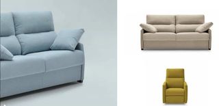 SOFA CAMA FASTER, CAMA DE 140×190.