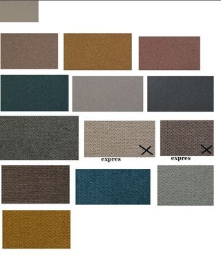 SOFA CAMA FASTER, CAMA DE 140×190.