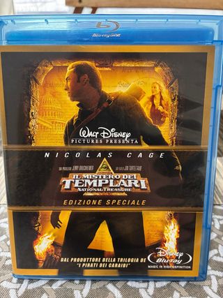 Blu-Ray Il Mistero dei Templari - Edizione Special
