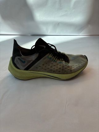 Nike EXP X-14 Scarpe da Ginnastica Grigio/Verde