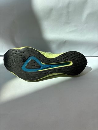 Nike EXP X-14 Scarpe da Ginnastica Grigio/Verde