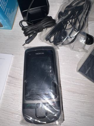Teléfono Móvil Nokia C2 Negro