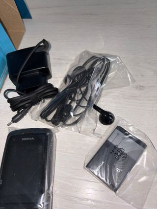 Teléfono Móvil Nokia C2 Negro