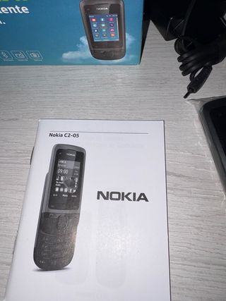 Teléfono Móvil Nokia C2 Negro