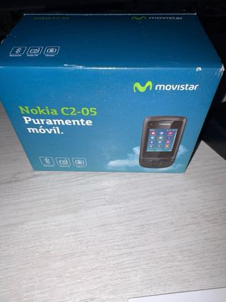 Teléfono Móvil Nokia C2 Negro