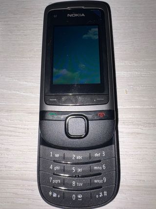 Teléfono Móvil Nokia C2 Negro