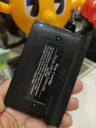 Juego Sega Master System Donald Duck