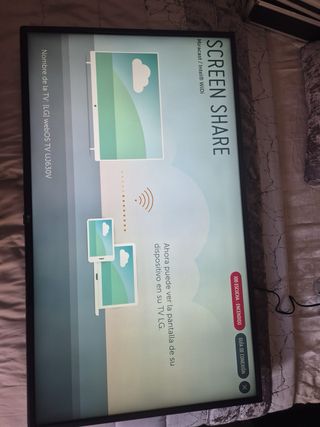 LG Smart TV 49 Negro