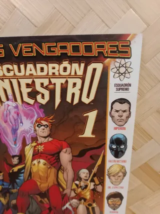 Escuadron Siniestro Miniserie Completa