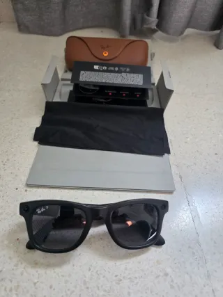 Gafas Ray-Ban Wayfarer Meta